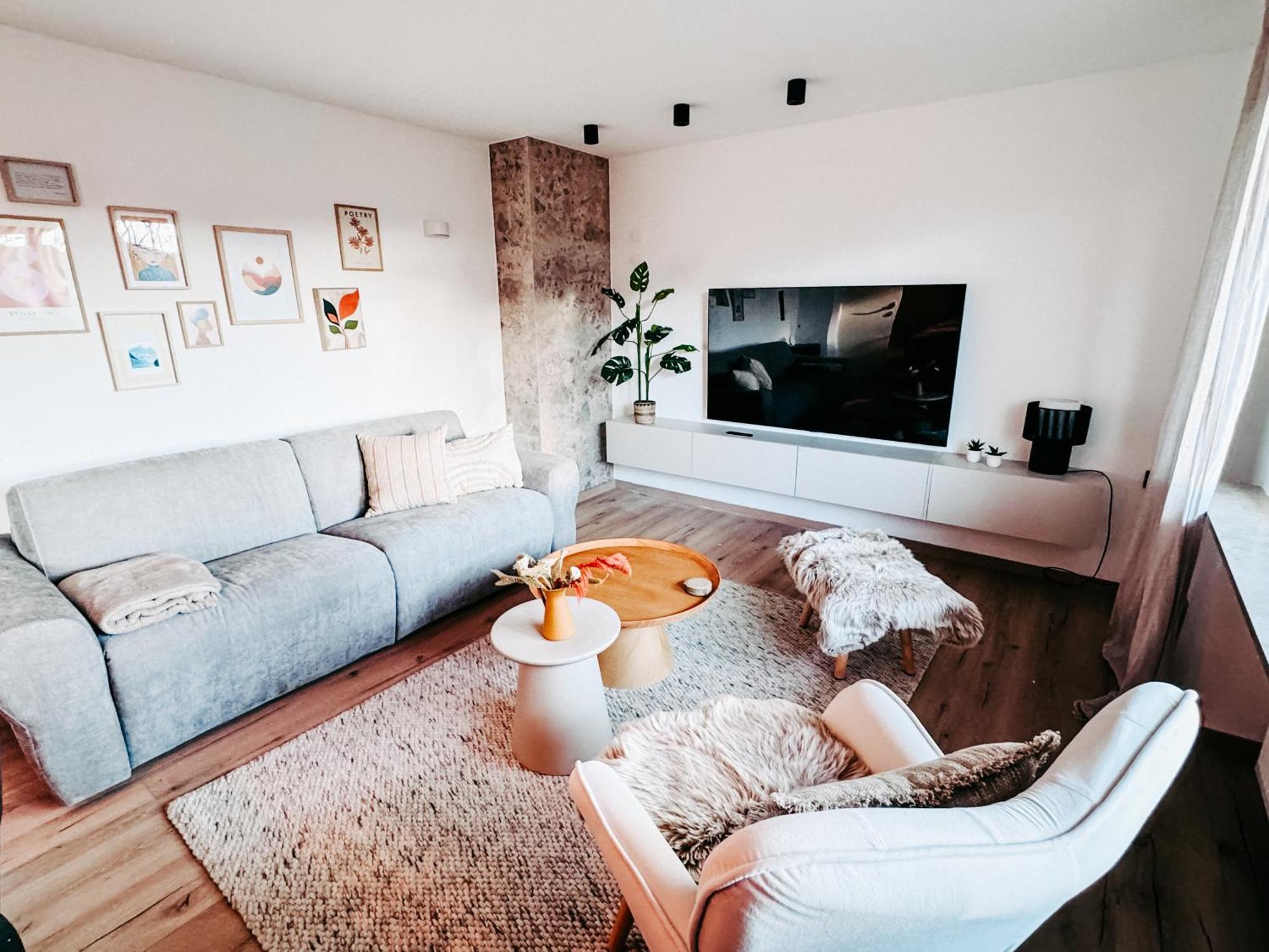 Brandneues Apartment, Top-Lage, See & Berge, Sauna Вінтерберг Екстер'єр фото