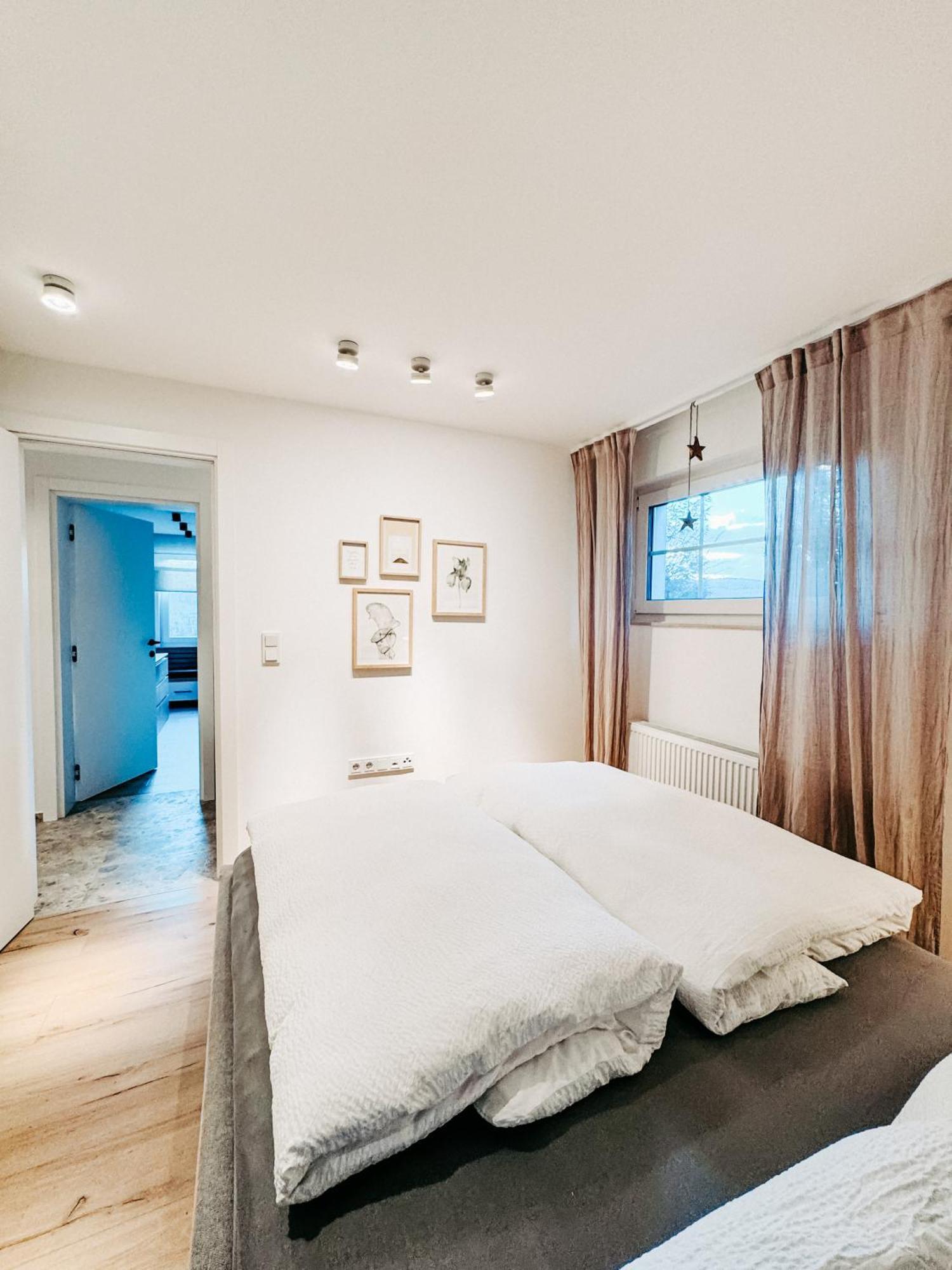 Brandneues Apartment, Top-Lage, See & Berge, Sauna Вінтерберг Екстер'єр фото