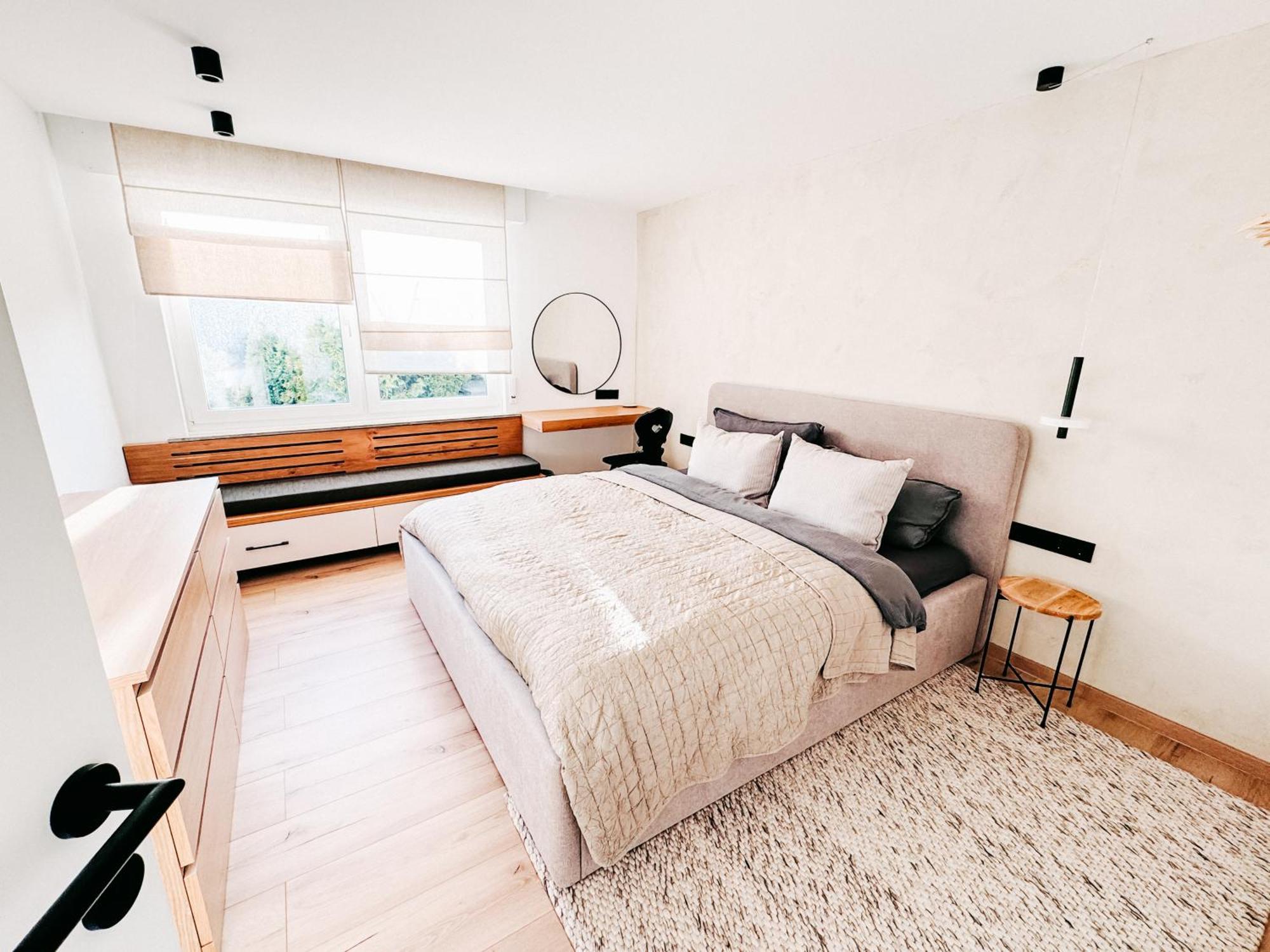 Brandneues Apartment, Top-Lage, See & Berge, Sauna Вінтерберг Екстер'єр фото