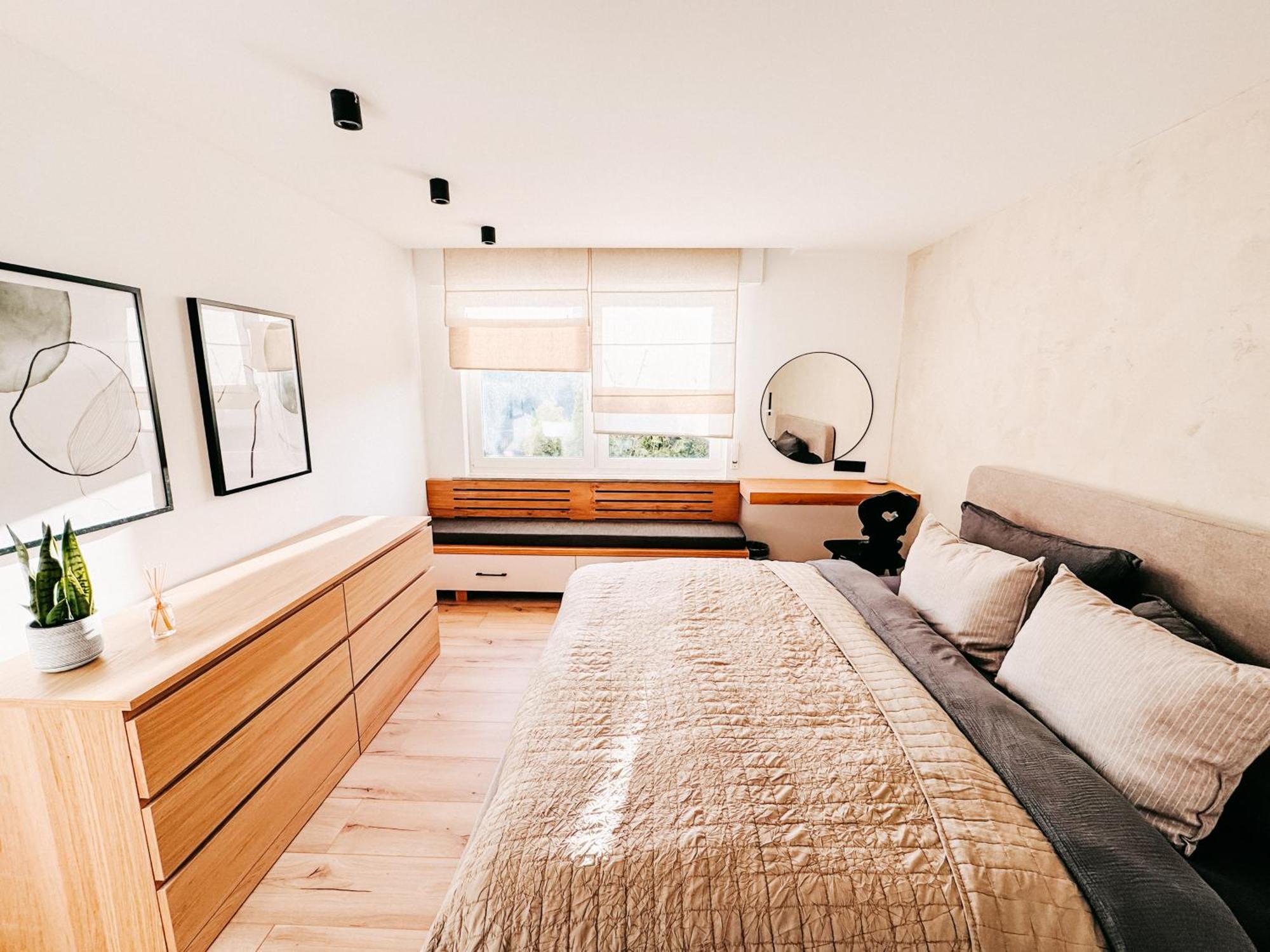 Brandneues Apartment, Top-Lage, See & Berge, Sauna Вінтерберг Екстер'єр фото