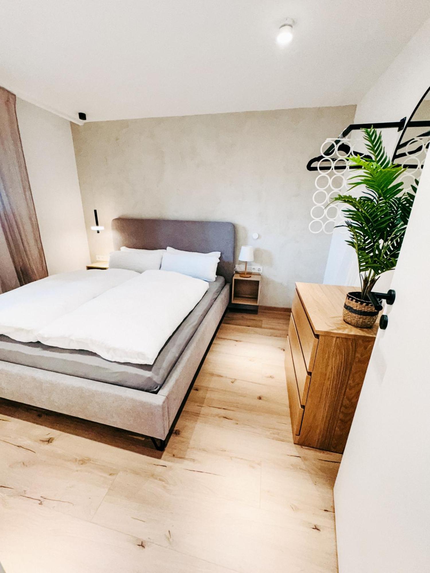 Brandneues Apartment, Top-Lage, See & Berge, Sauna Вінтерберг Екстер'єр фото