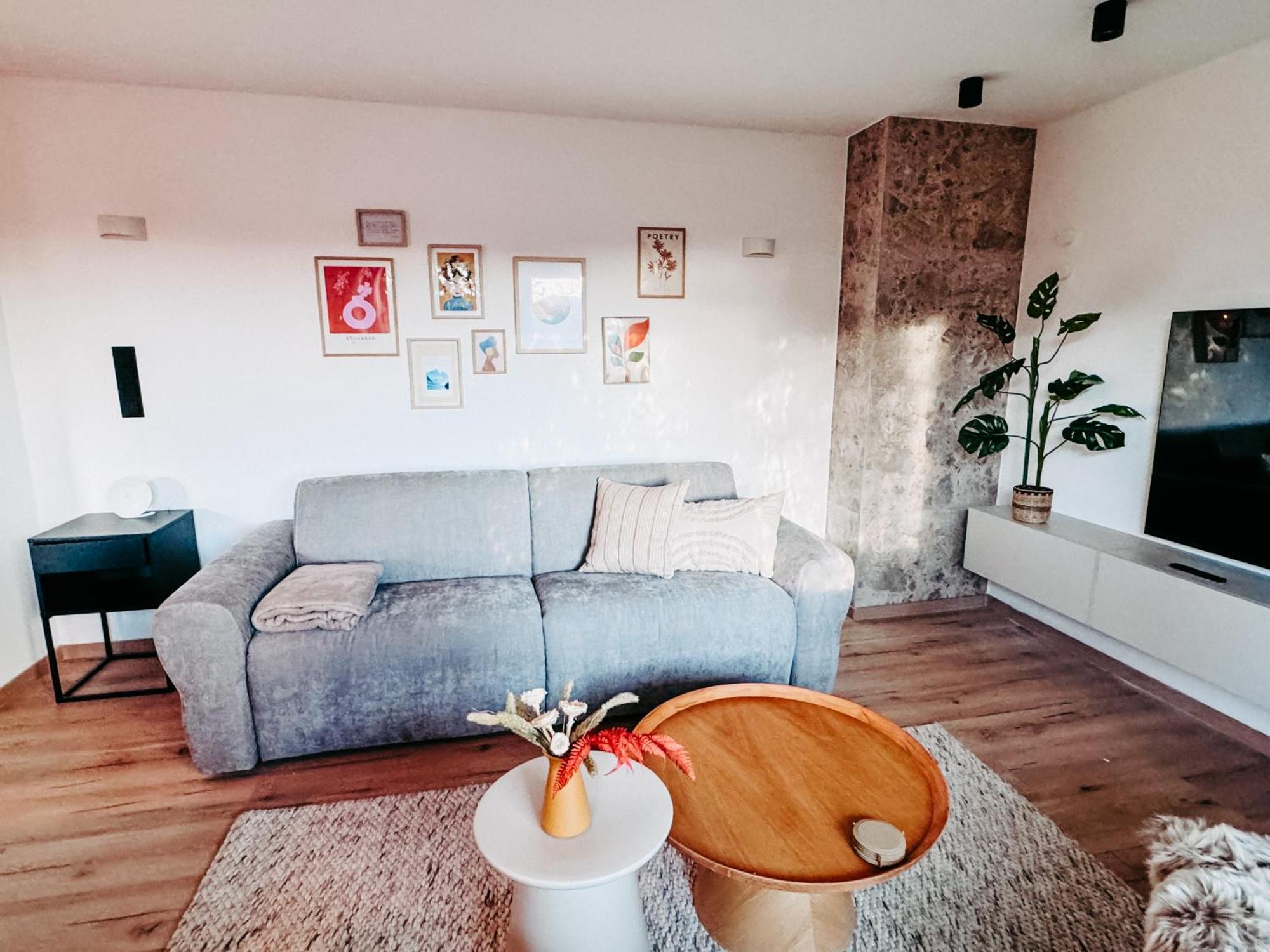 Brandneues Apartment, Top-Lage, See & Berge, Sauna Вінтерберг Екстер'єр фото