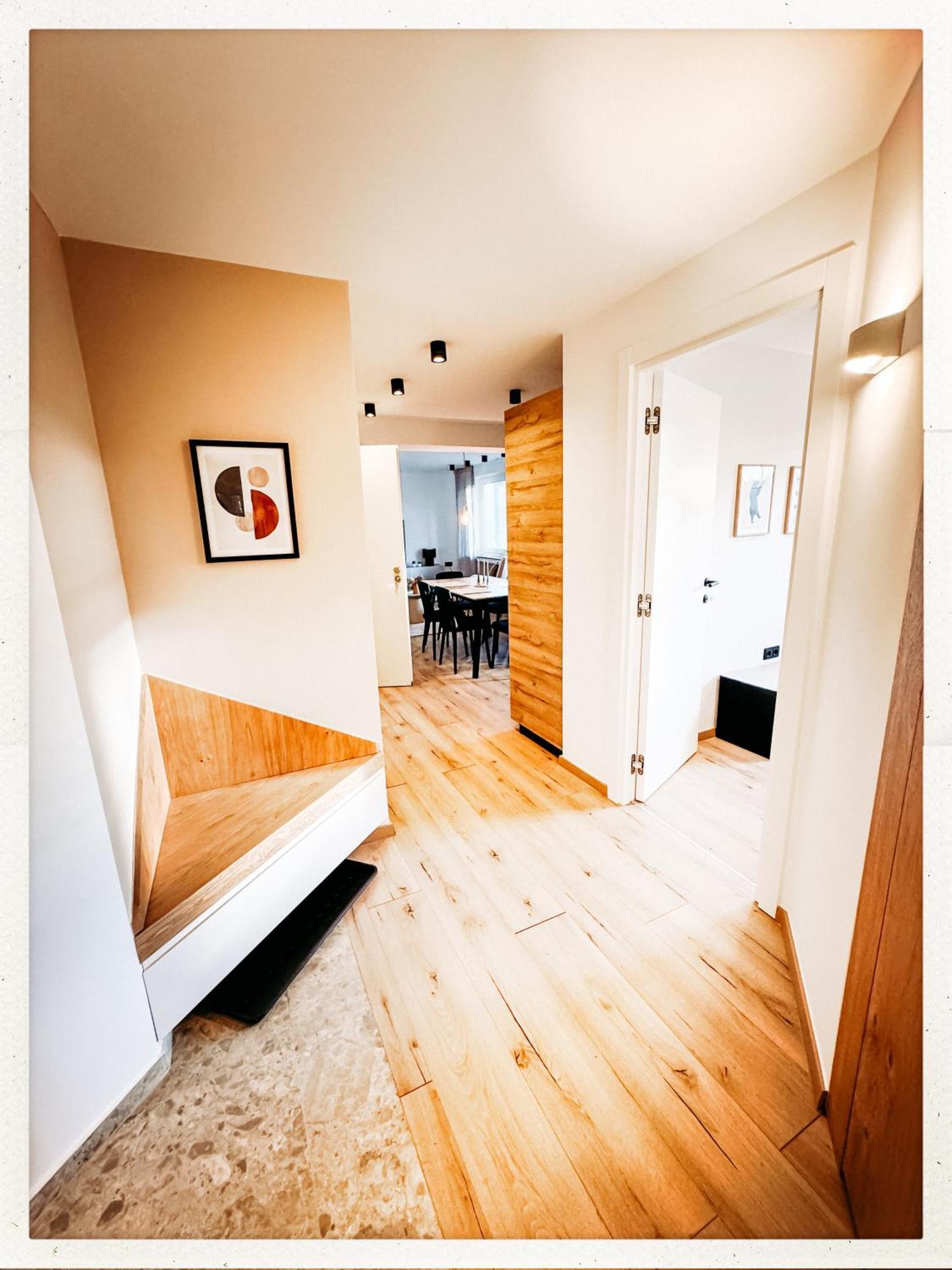 Brandneues Apartment, Top-Lage, See & Berge, Sauna Вінтерберг Екстер'єр фото