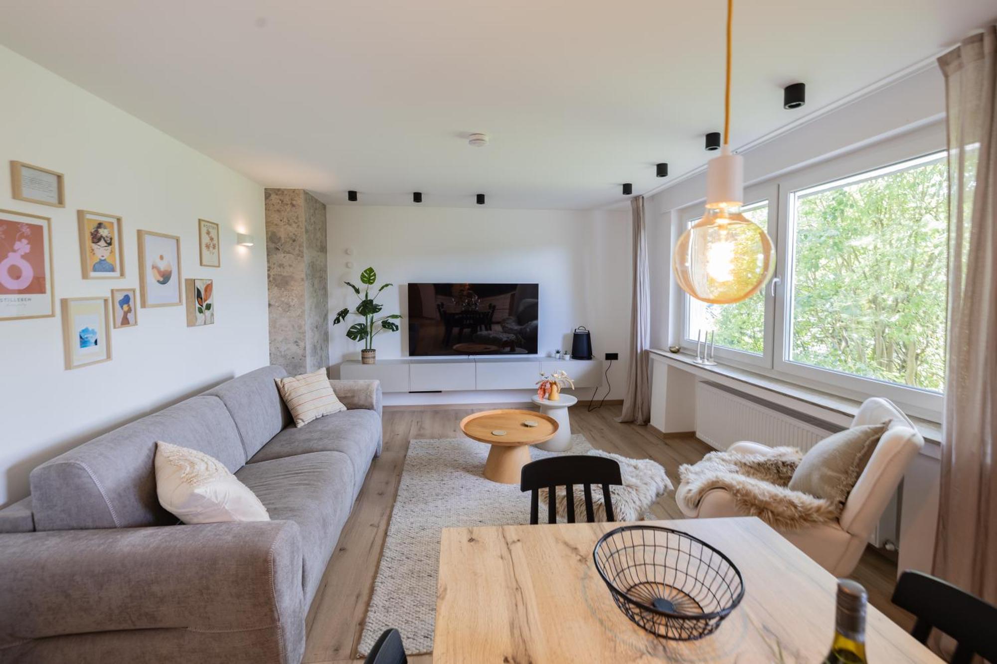 Brandneues Apartment, Top-Lage, See & Berge, Sauna Вінтерберг Екстер'єр фото